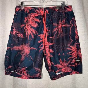 Fox-racing Men's multi Swim-briefs-shorts